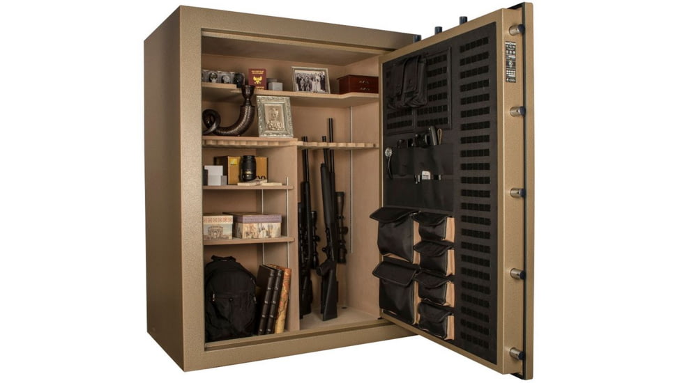 Cannon Safe Cannon Series Premium Safe, HT Beige, 72 Gun CA604830-90-H3FDC-16