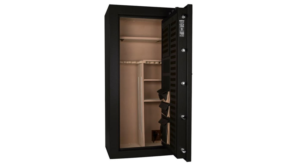 Cannon Safe Cannon Series Premium Safe, HT Black, 20 Gun CA603020-90-H1FDC-16