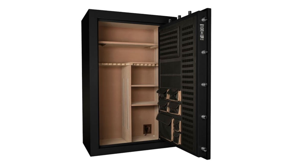 Cannon Safe Cannon Series Premium Safe, HT Black, 48 Gun CA604024-90-H1FDC-16