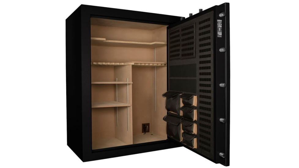 Cannon Safe Cannon Series Premium Safe, HT Black, 72 Gun CA604830-90-H1FDC-16