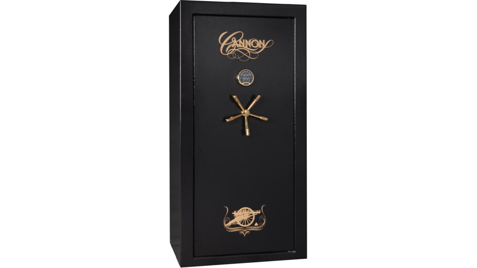 Cannon Safe Cannon Series 23 - Glossy, Black CA23-G1FEC-BLACK