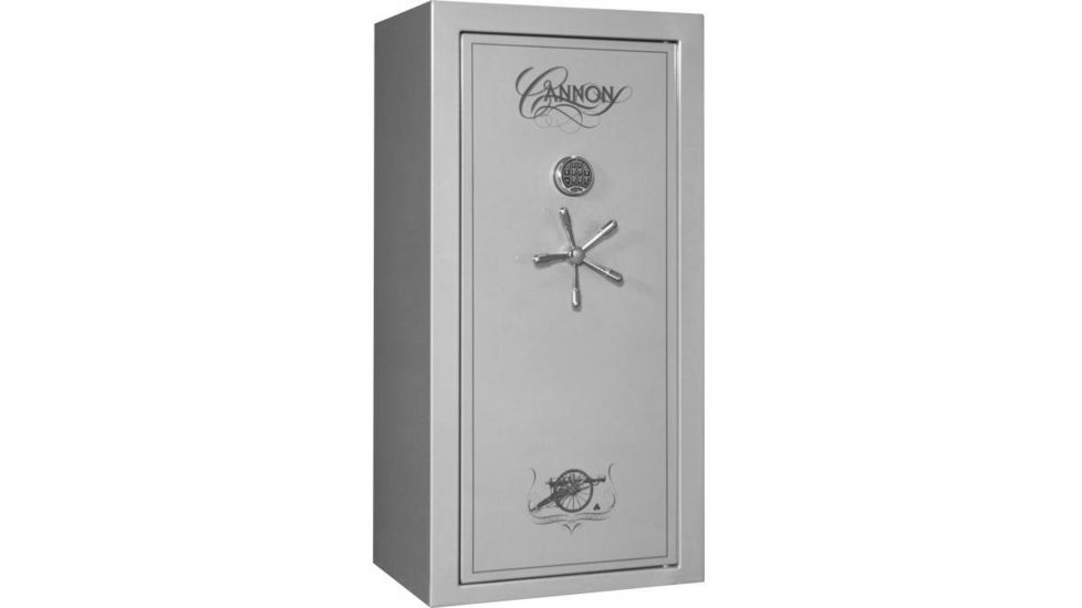 Cannon Safe Series 23 Fireproof Gun Safe, 60x30x24in - Hammertone, Gray CA23-H2FEC-H-GREY 