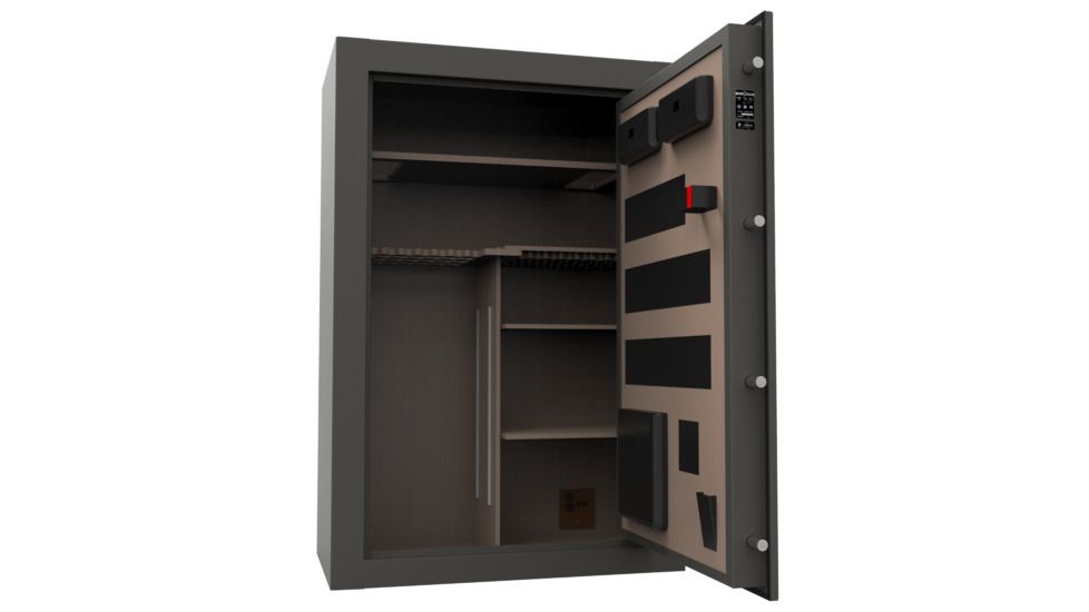 Cannon Safe Capitol Gun Safe, Hammertone Black, 59in x 26in x 18in CP592618-30-H1TEC-17