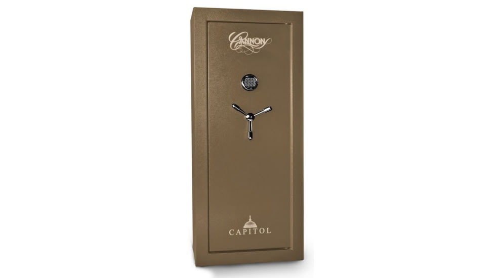 Cannon Safe Capitol Series Standard Safe, HT Beige, 24 Gun CP602618-30-H3TEC-16