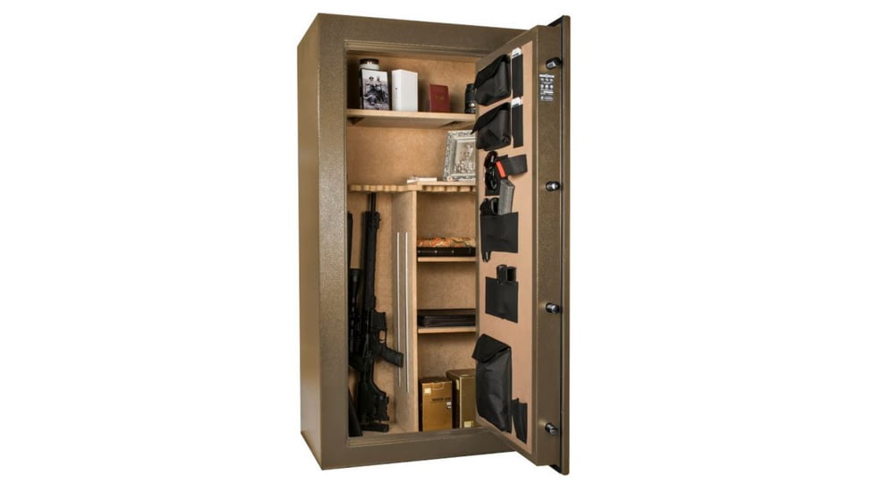 Cannon Safe Capitol Series Standard Safe, HT Beige, 36 Gun CP603020-30-H3TEC-16