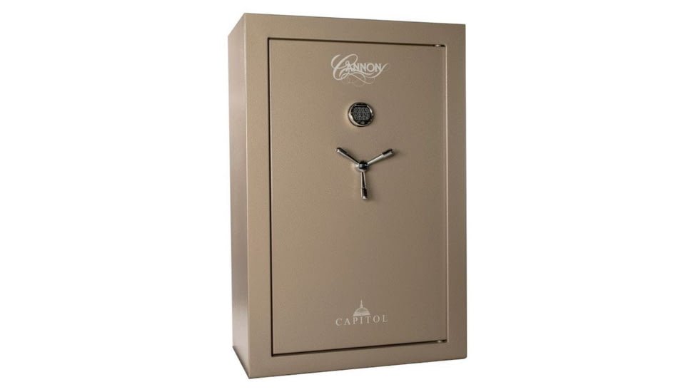 Cannon Safe Capitol Series Standard Safe, HT Beige, 42 Gun CP553620-60-H3FEC-16