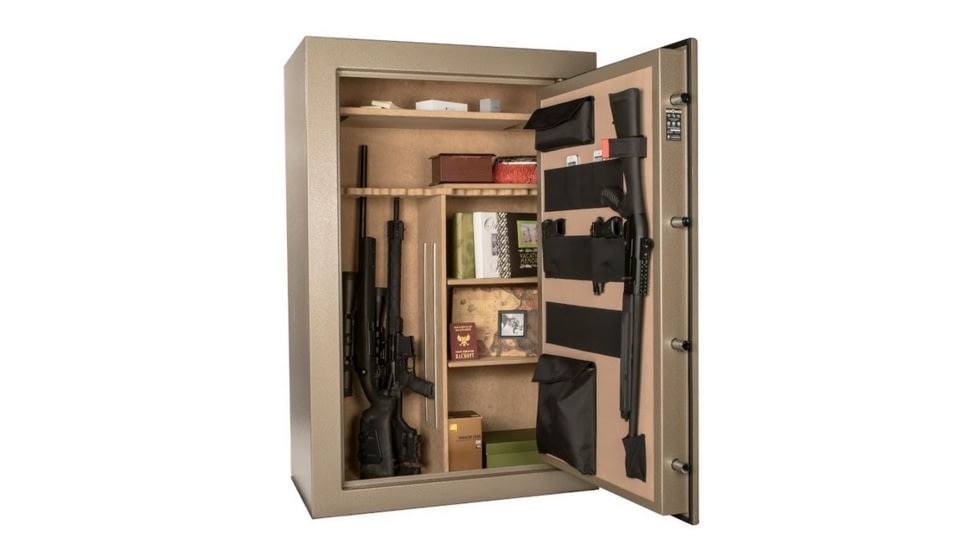 Cannon Safe Capitol Series Standard Safe, HT Beige, 42 Gun CP553620-60-H3FEC-16