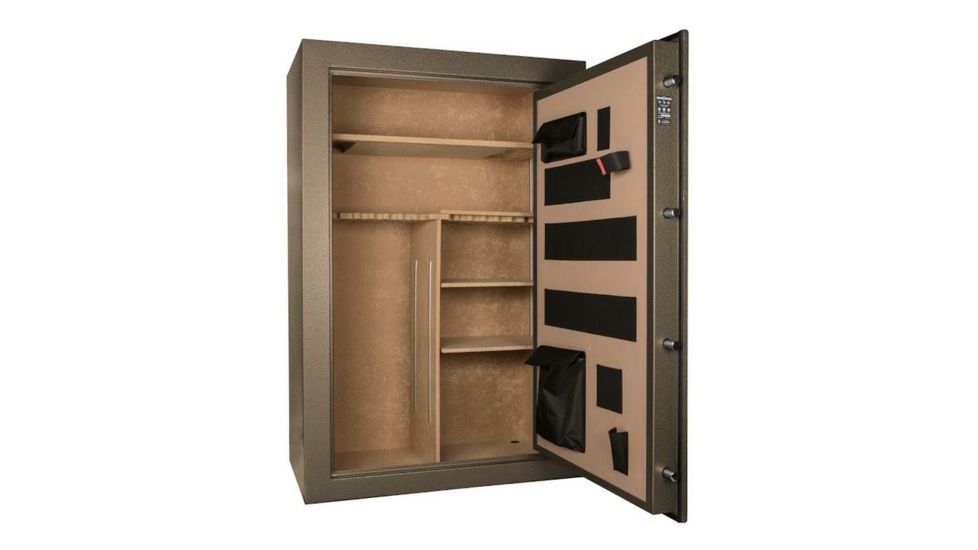 Cannon Safe Capitol Series Standard Safe, HT Beige, 64 Gun CP604024-30-H3TEC-16