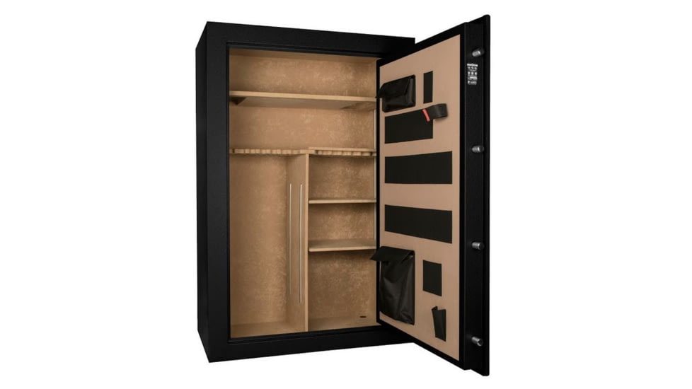 Cannon Safe Capitol Series Standard Safe, HT Black, 64 Gun CP604024-30-H1TEC-16