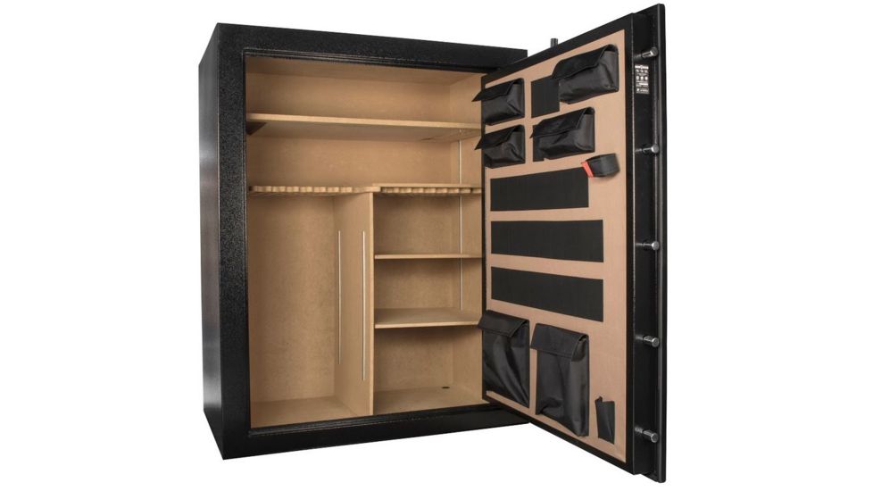 Cannon Safe Capitol Series Standard Safe, HT Black, 80 Gun CP604830-30-H1TEC-16