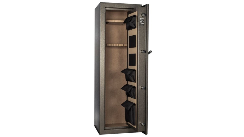 Cannon Safe Capitol Series Standard Safe, HT Charcoal Gray, 12 Gun CP551816-30-H12TEC-16