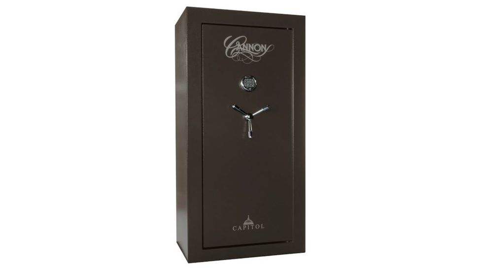 Cannon Safe Capitol Series Standard Safe, HT Charcoal Gray, 36 Gun CP603020-30-H12TEC-16