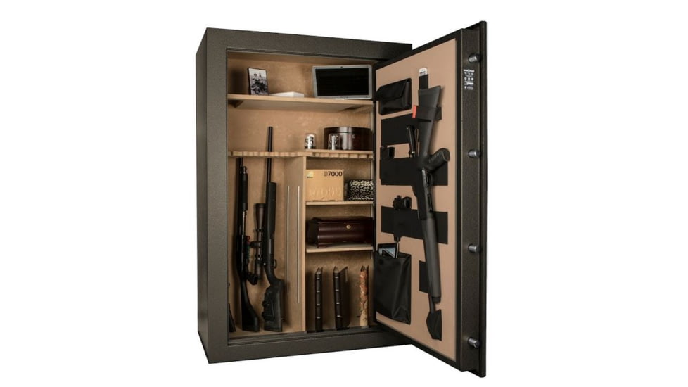 Cannon Safe Capitol Series Standard Safe, HT Charcoal Gray, 64 Gun CP604024-30-H12TEC-16