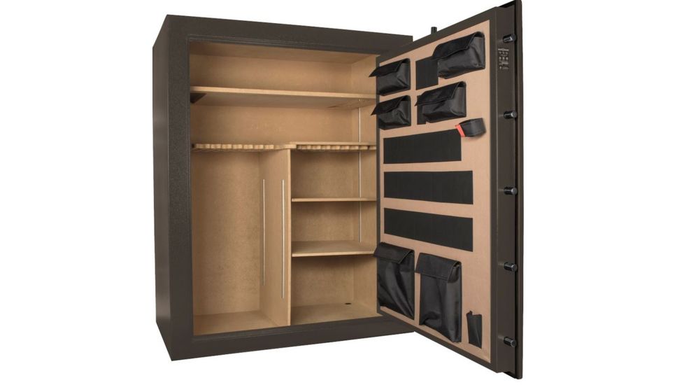 Cannon Safe Capitol Series Standard Safe, HT Charcoal Gray, 80 Gun CP604830-30-H12TEC-16