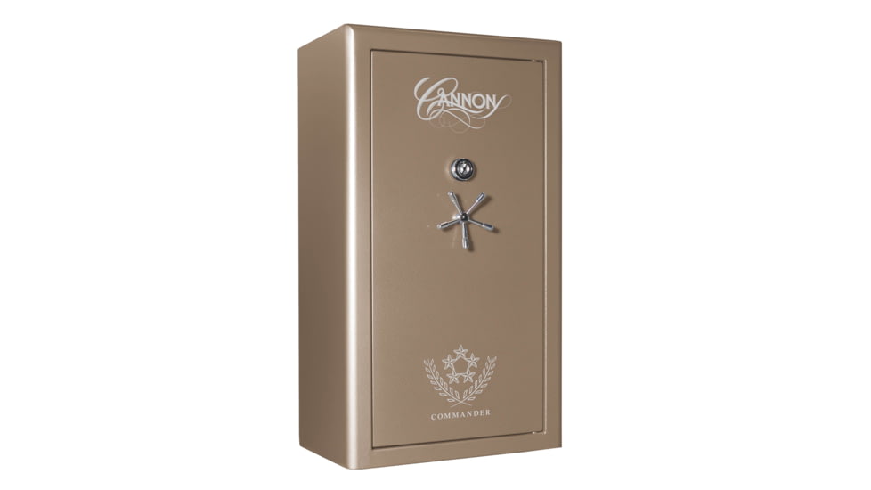 Cannon Safe Commander 43 Fireproof Gun Safe, 72x40x28in - Hammertone, Beige CO43-H3FDC-13