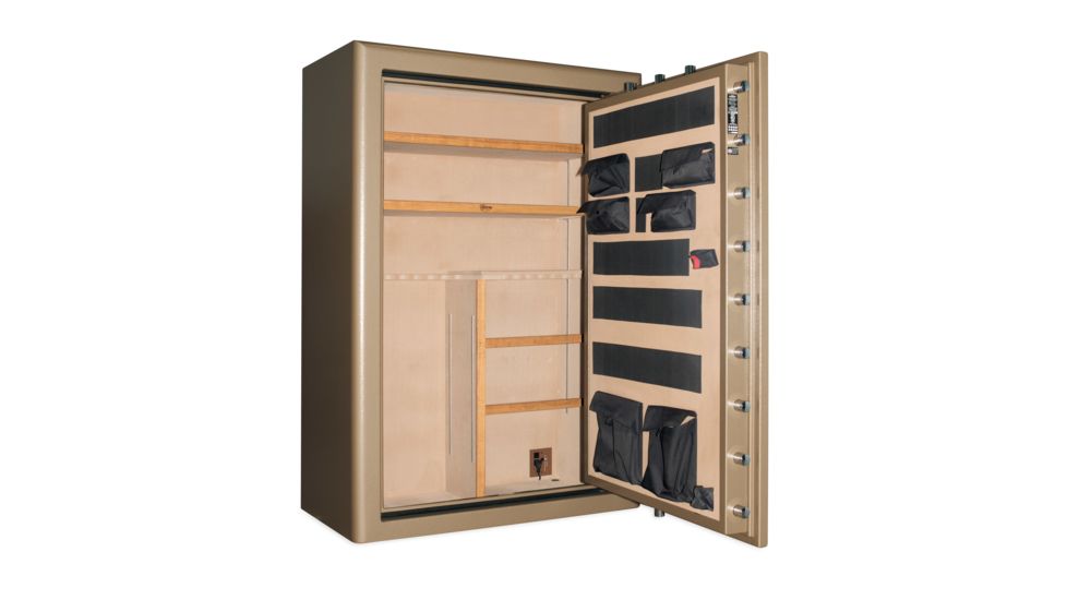 Cannon Safe Commander 43 Fireproof Gun Safe, 72x40x28in - Hammertone, Beige CO43-H3FDC-13