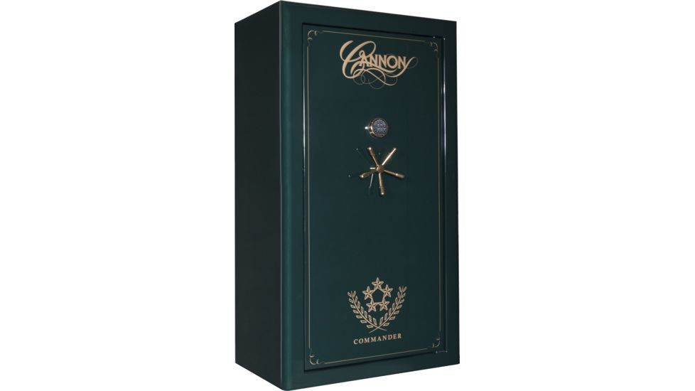 Cannon Safe Commander Series 43 - Glossy, Alpine Green CO43-G2FEB-GREEN