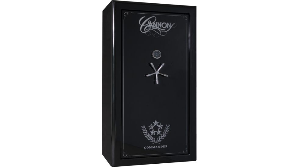 Cannon Safe Commander Series 43 - Glossy, Black CO43-G1FEC-BLACK