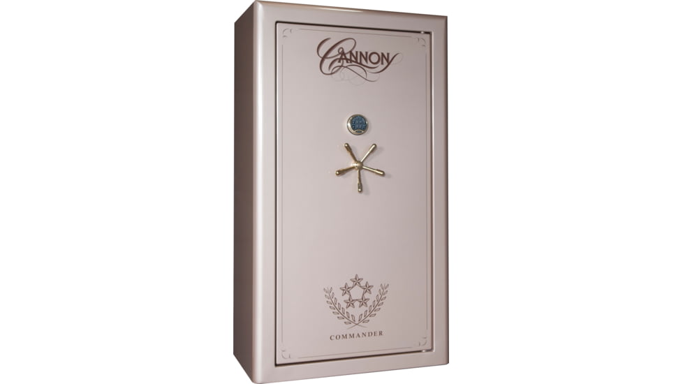 Cannon Safe Commander Series 43 -  Glossy, Champagne CO43-G8FEB-CHAMPAGNE