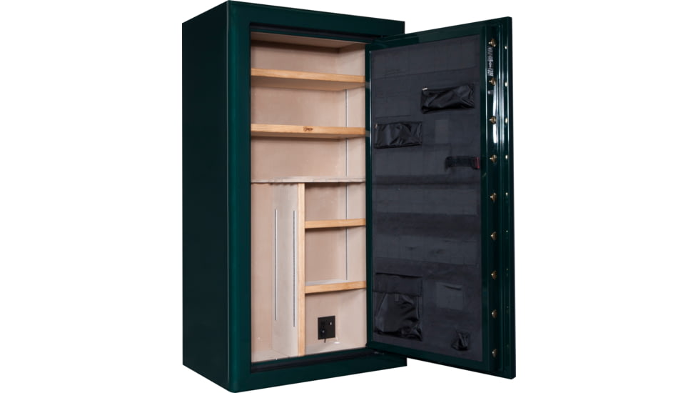 Cannon Safe Commander Series 43 - Inside Empty CO43-G2FEB-GREEN