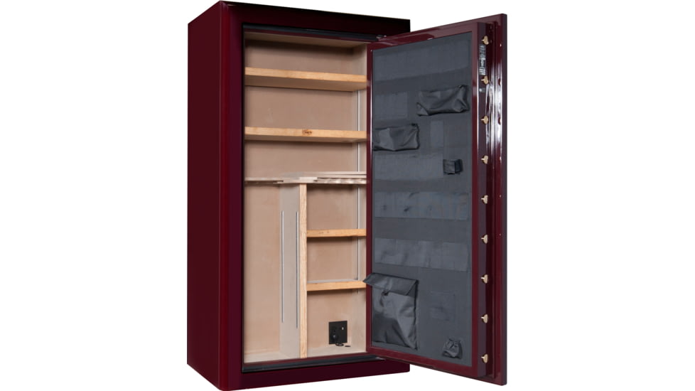 Cannon Safe Commander Series 43 - Inside Empty CO43-G3FEB-BURGUNDY