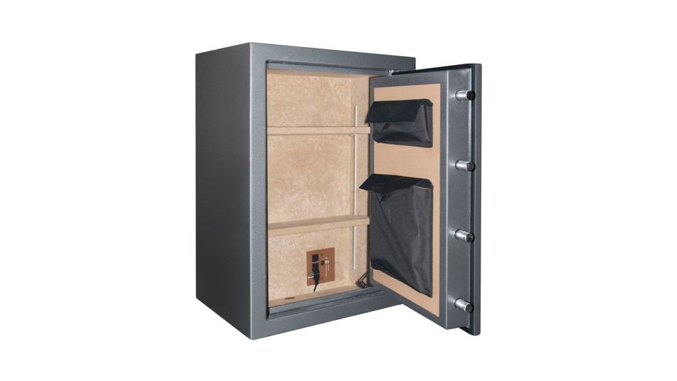 Cannon Safe Director Gun Safe, Hammertone Deep Graphite, 34in x 24in x 18in DR8-H11HEC-16