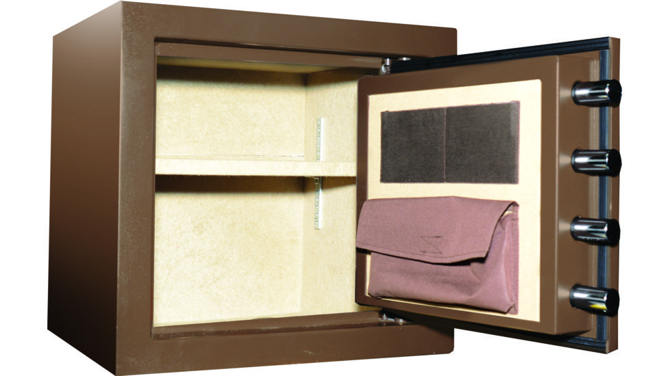 Cannon Safe Home Essentials Collection, Hammertone Chocolate Brown HE1819-30-H10HEC-14