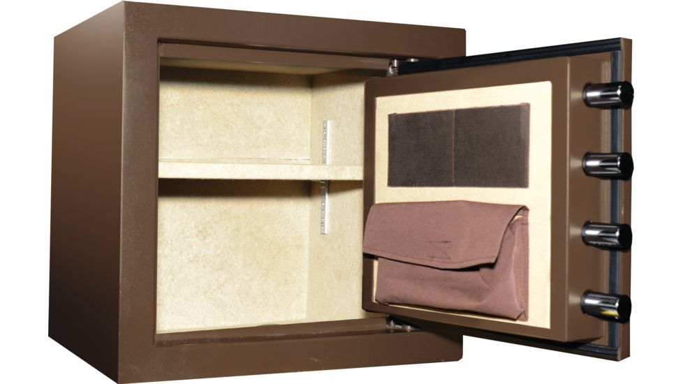 Cannon Safe Home Essentials Collection, Hammertone Chocolate Brown HE1819-60-H10HEC-14