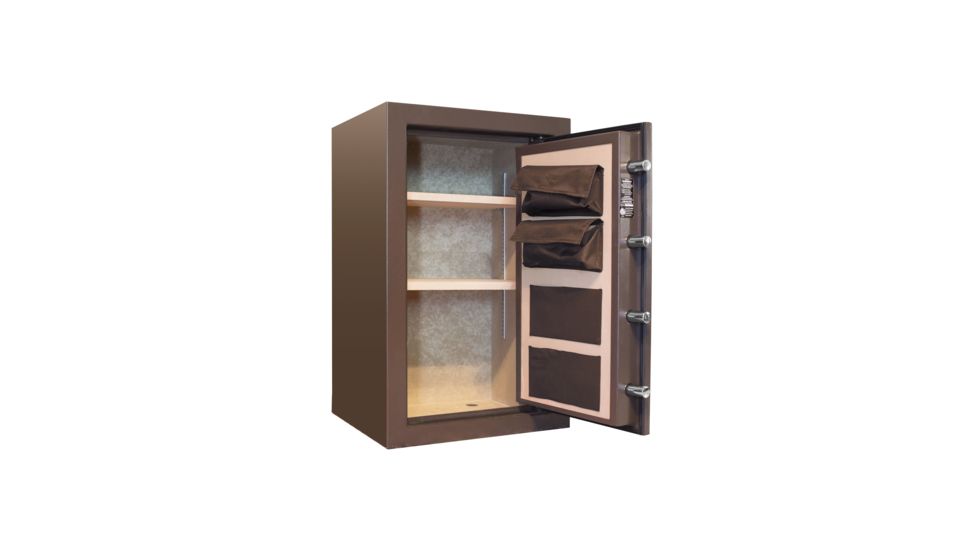 Cannon Safe Home Essentials Collection, Hammertone Chocolate Brown HE3220-H10HEC-14
