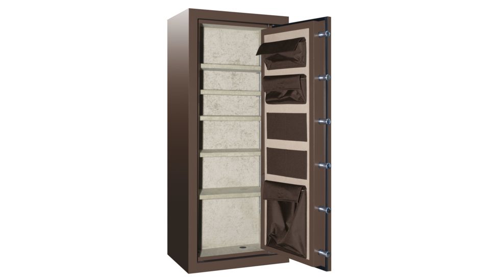 Cannon Safe Home Essentials Collection, Hammertone Chocolate Brown HE4820-H10HEC-14