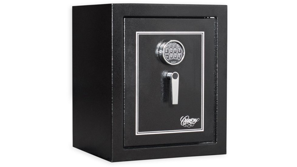 Cannon Safe Home Guard H4 Electronic Safe, 24x20x17in - Hammertone Black/Chrome H4-H1HEC-13