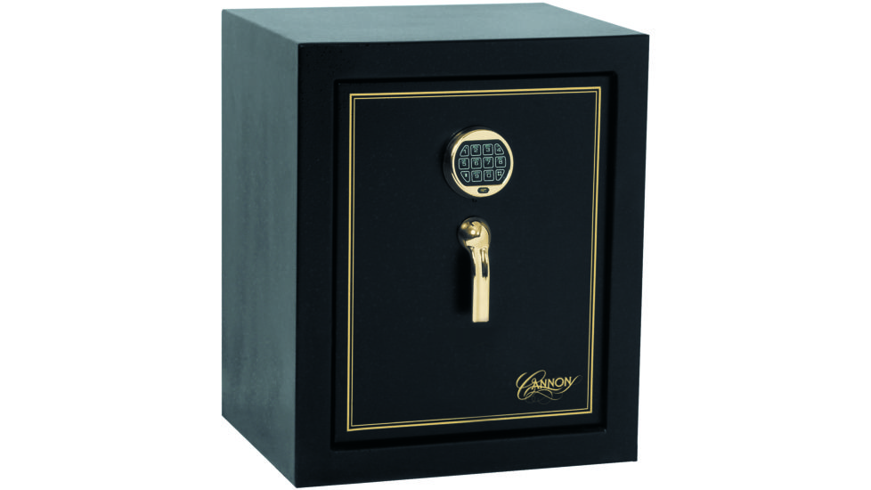 Cannon Safe Home Guard H4 - Hammertone, Black H4-H1HEG-H-BLACK
