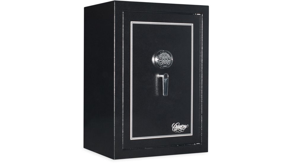 Cannon Safe Home Guard H8 Electronic Safe, 34x24x17in - Hammertone Black/Chrome H8-H1HEC-13