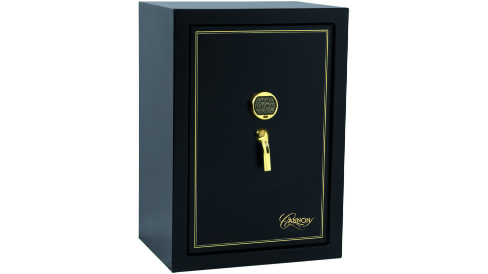 Cannon Safe Home Guard H8 - Hammertone, Black H8-H1HEG-H-BLACK