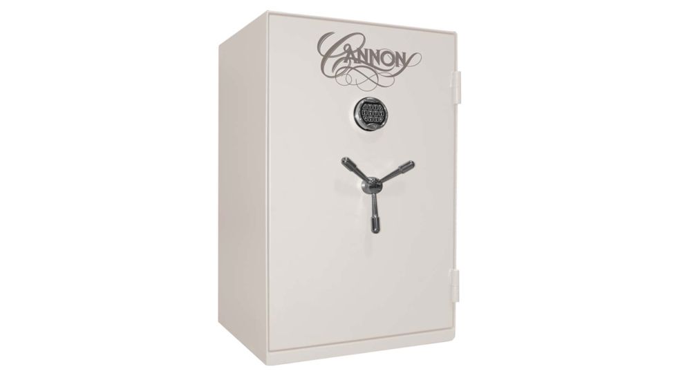 Cannon Safe Home Series 3824 Fire Resistant Security Safe w/ Electronic Lock, 38x24x22in, Hammertone Earth White HS3824-H6TEC-13