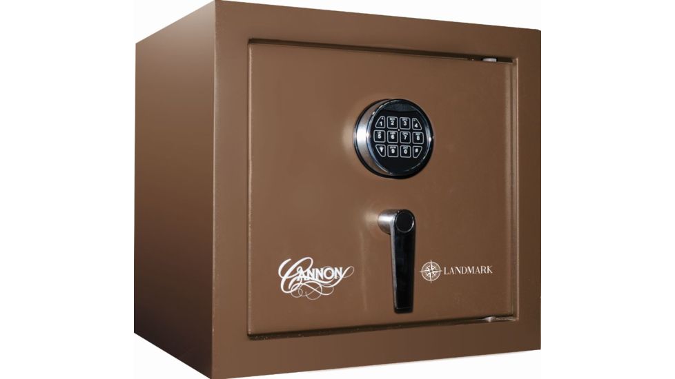 Cannon Safe Landmark Home Safe Collection Safe, HT Chocolate Brown LM1819-60-H10HEC-16