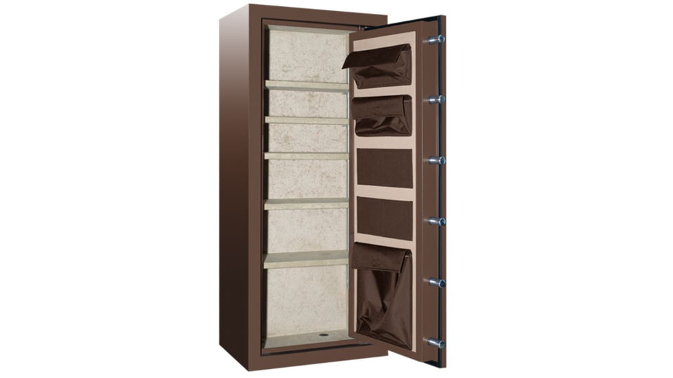 Cannon Safe Landmark Home Safe Collection Safe, HT Chocolate Brown LM4820-H10HEC-16