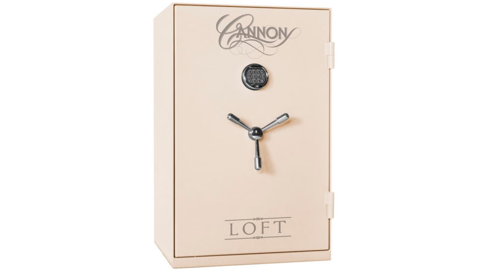 Cannon Safe Loft Home Safe Collection Safe, HT Canyon Earth White LO3824-H6TEC-16