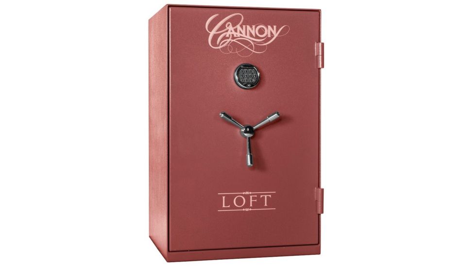 Cannon Safe Loft Home Safe Collection Safe, HT Marsala LO3824-H13TEC-16