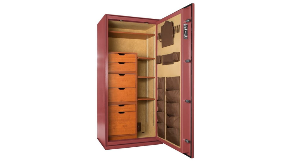 Cannon Safe Loft Home Safe Collection Safe, HT Marsala LO6028-H13FEC-16