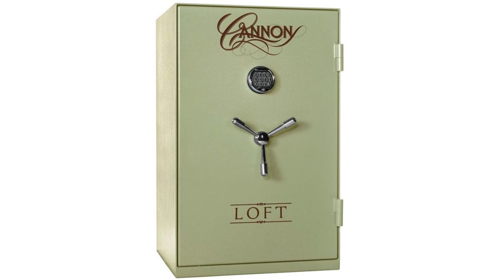 Cannon Safe Loft Home Safe Collection Safe, HT Seamint Green LO3824-H9TEC-16