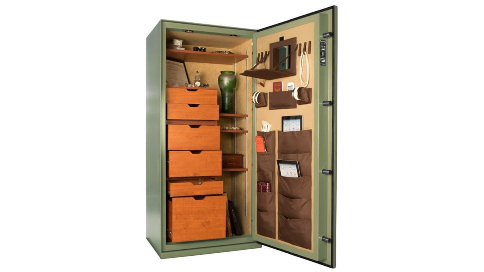 Cannon Safe Loft Home Safe Collection Safe, HT Seamint Green LO6028-H9FEC-16