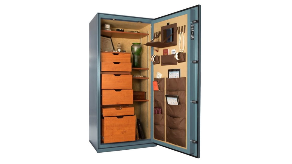 Cannon Safe Loft Home Safe Collection Safe, HT Smokey Pitch Blue LO6028-H8FEC-16