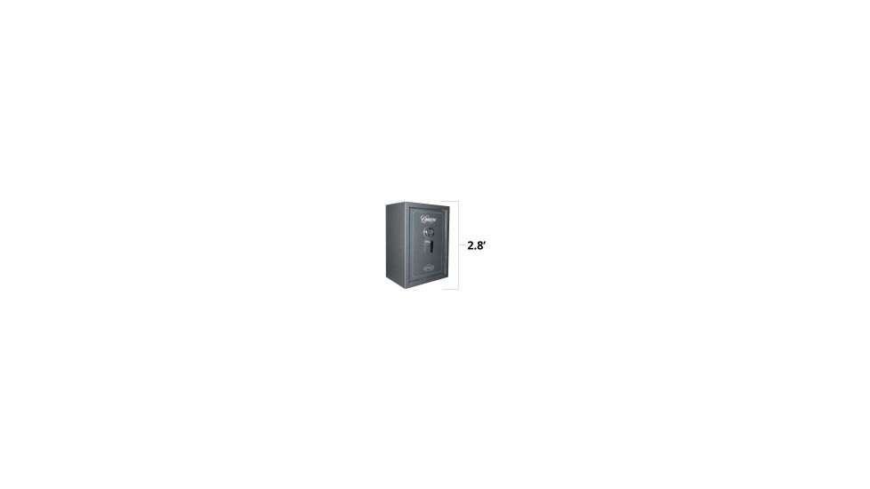 Cannon Safe Office Solutions, Hammertone Deep Graphite OS8-H11HEC-15