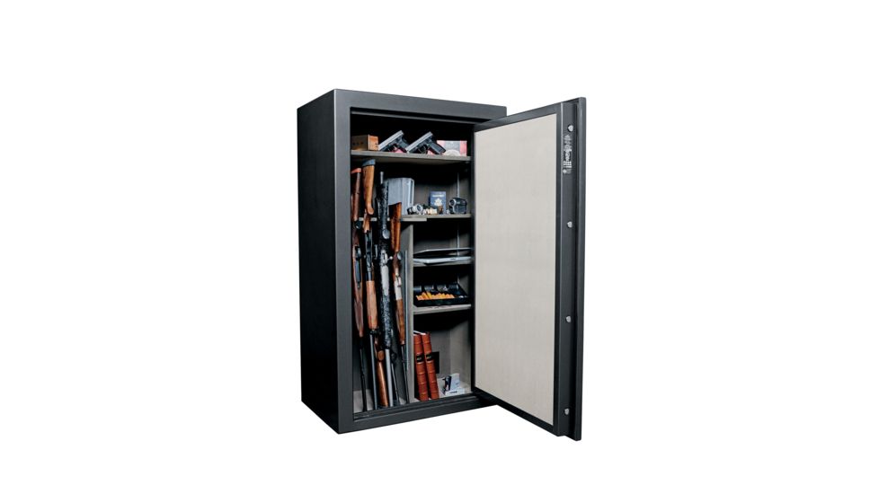 Cannon Safe 30-Minute Fire Protection 30-Gun Safe OP31 - Open (NOTE: CONTENTS NOT INCLUDED!)
