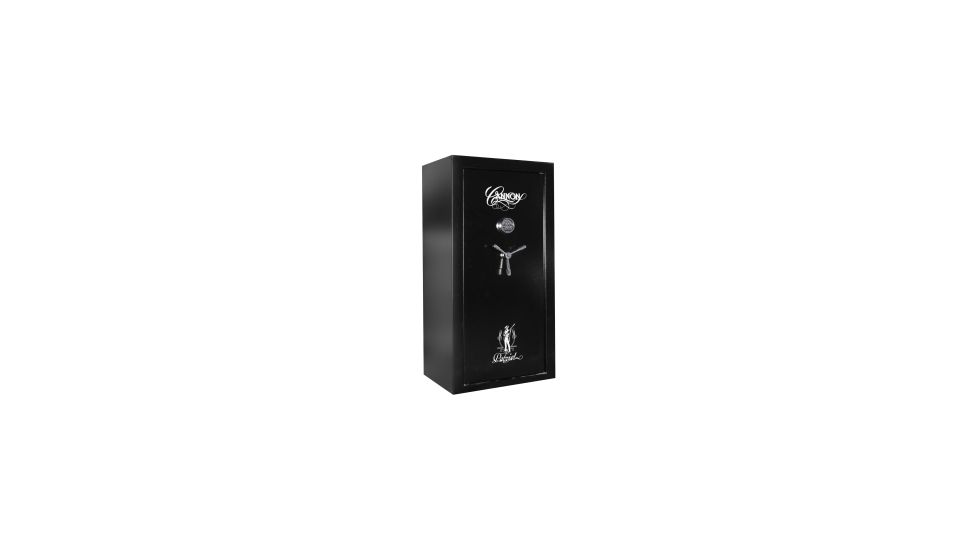Cannon Safe Patriot P22 30 Gun Electronic Safe, 59x30x22in - Hammertone Black/Chrome P22HR-H1TEC-13