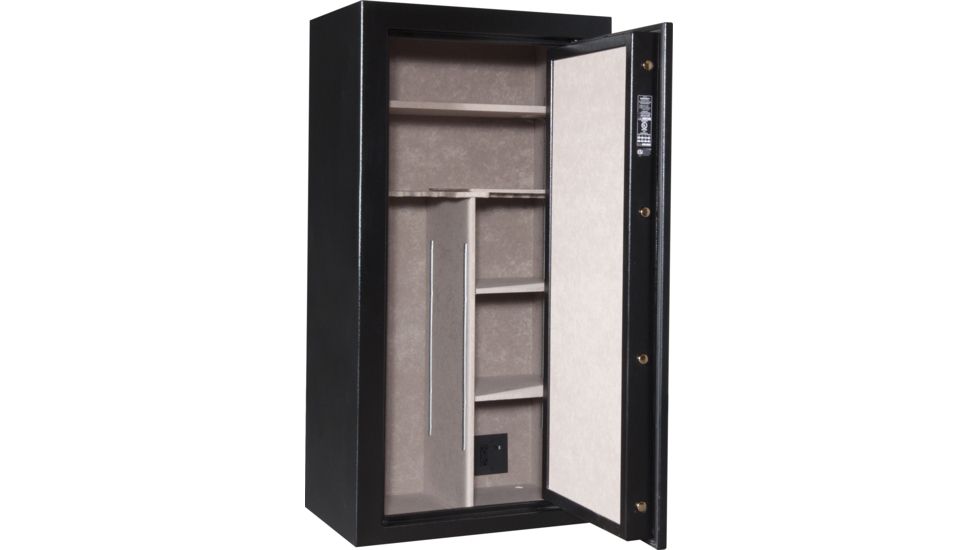 Cannon Safe Patriot Series P22 - Inside Empty P22-M1TEB-H-BLACK