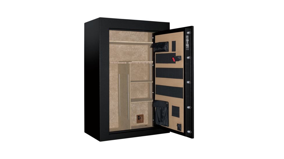 Cannon Safe Scout Safe 48 Gun, Hammertone Black, 48 gun S33-H1TEC-15