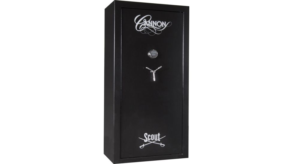 Cannon Safe Scout Series S35 - Hammertone, Black S35-H1TEC-H-BLACK