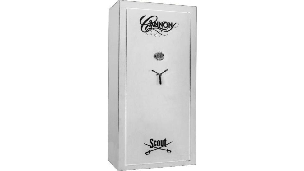 Cannon Safe Scout S35 Fireproof Gun Safe, 72x36x23in - Hammertone, Gray S35-H2TEC-H-GREY 
